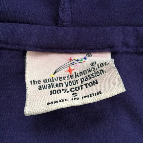 Inspiration Wear hooded long sleeve tee shirt S - Picture 4 of 5